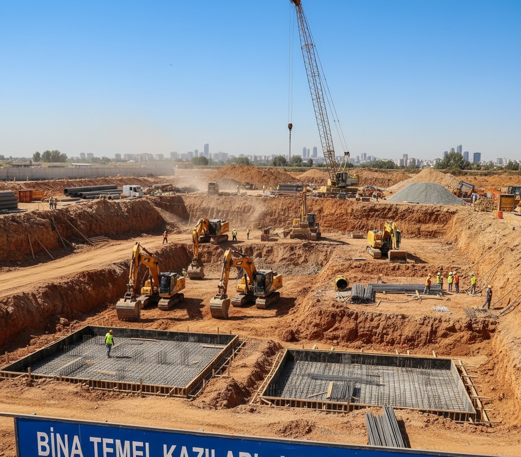 Bina Temel Kazılari