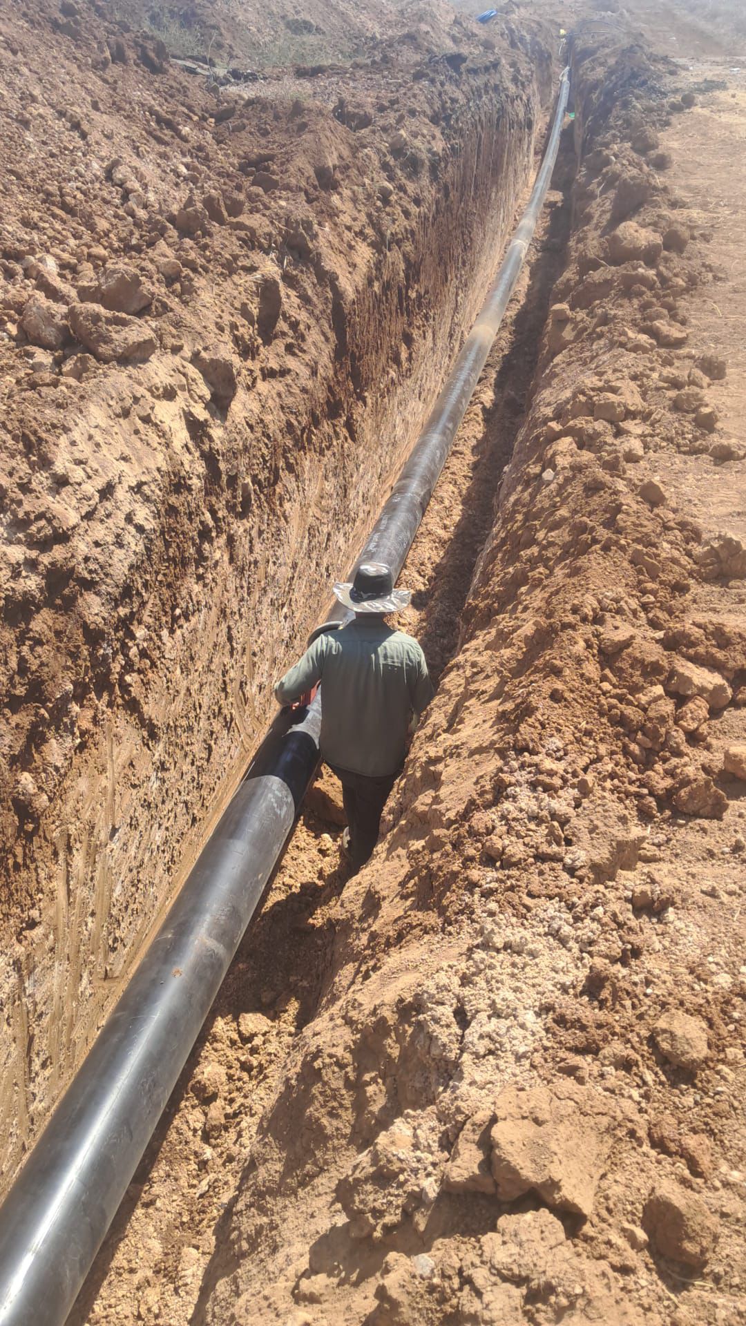 Nusaybin Doğalgaz Boru Hattı